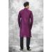 Picture of Splendid Silk Brown Kurtas