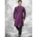 Picture of Splendid Silk Brown Kurtas