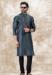 Picture of Superb Silk Dark Slate Grey Kurtas