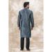 Picture of Superb Silk Dark Slate Grey Kurtas