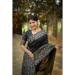 Picture of Classy Silk Black Saree