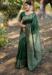Picture of Ravishing Silk Sea Green Saree
