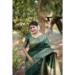 Picture of Ravishing Silk Sea Green Saree