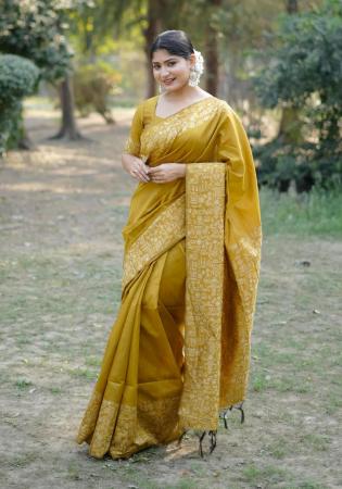 Picture of Superb Silk Peru Saree