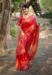 Picture of Radiant Silk Fire Brick Saree