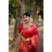 Picture of Radiant Silk Fire Brick Saree