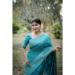 Picture of Wonderful Silk Sea Green Saree