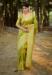 Picture of Bewitching Silk Yellow Green Saree