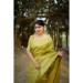 Picture of Bewitching Silk Yellow Green Saree
