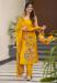 Picture of Resplendent Silk Dark Golden Rod Readymade Salwar Kameez
