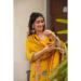 Picture of Resplendent Silk Dark Golden Rod Readymade Salwar Kameez