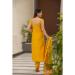 Picture of Resplendent Silk Dark Golden Rod Readymade Salwar Kameez