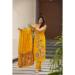Picture of Resplendent Silk Dark Golden Rod Readymade Salwar Kameez
