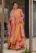 Picture of Gorgeous Silk Chocolate Readymade Salwar Kameez