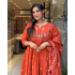 Picture of Radiant Silk Chocolate Readymade Salwar Kameez