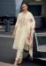 Picture of Excellent Silk Tan Readymade Salwar Kameez