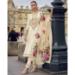 Picture of Excellent Silk Tan Readymade Salwar Kameez