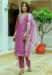 Picture of Magnificent Silk Rosy Brown Readymade Salwar Kameez