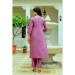Picture of Magnificent Silk Rosy Brown Readymade Salwar Kameez