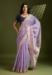 Picture of Pleasing Cotton Steel Blue Saree