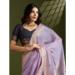 Picture of Pleasing Cotton Steel Blue Saree