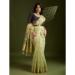 Picture of Grand Cotton Medium Sea Green Saree