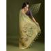 Picture of Grand Cotton Medium Sea Green Saree