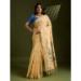 Picture of Beauteous Cotton Khaki Saree