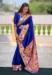 Picture of Beauteous Silk Medium Blue Saree