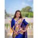 Picture of Beauteous Silk Medium Blue Saree