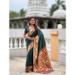 Picture of Ravishing Silk Medium Sea Green Saree