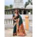 Picture of Ravishing Silk Medium Sea Green Saree