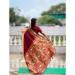 Picture of Sublime Silk Maroon Saree