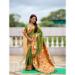 Picture of Marvelous Silk Dark Khaki Saree