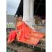 Picture of Charming Silk Tomato Saree