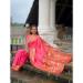 Picture of Wonderful Silk Hot Pink Saree