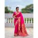 Picture of Grand Silk Deep Pink Saree