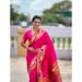 Picture of Grand Silk Deep Pink Saree