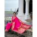 Picture of Grand Silk Deep Pink Saree