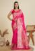 Picture of Beautiful Silk Dark Salmon Saree