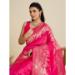 Picture of Beautiful Silk Dark Salmon Saree