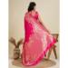 Picture of Beautiful Silk Dark Salmon Saree