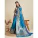 Picture of Splendid Silk Dark Cyan Saree