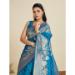 Picture of Splendid Silk Dark Cyan Saree