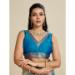 Picture of Splendid Silk Dark Cyan Saree