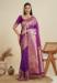 Picture of Appealing Silk Purple Saree