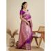 Picture of Appealing Silk Purple Saree