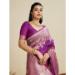 Picture of Appealing Silk Purple Saree