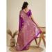 Picture of Appealing Silk Purple Saree