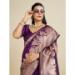 Picture of Sublime Silk Dark Slate Blue Saree